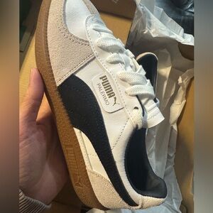 PUMA Palermo Leather Sneakers Size 6.5